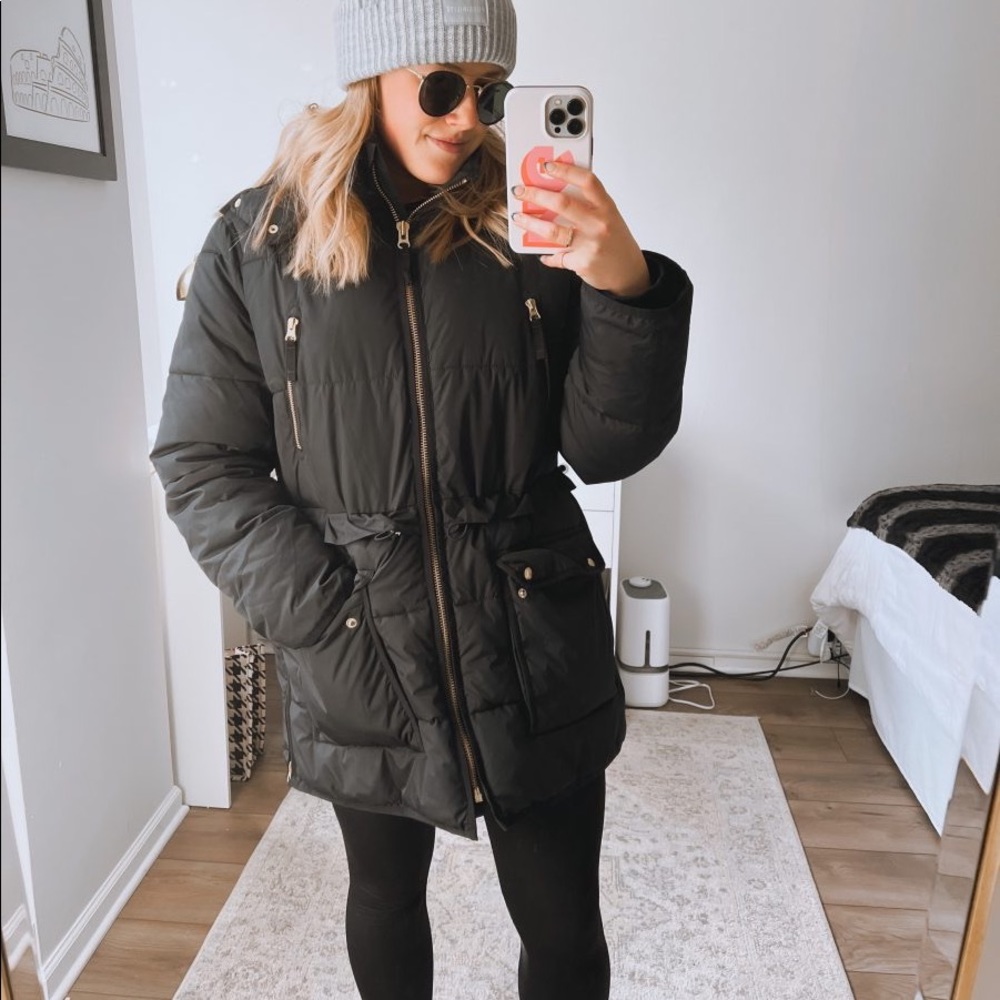 J.Crew Chateau puffer jacket with PrimaLoft®
